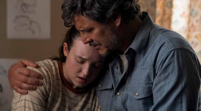 the last of us s2e6 Bella Ramsey, Pedro Pascal-