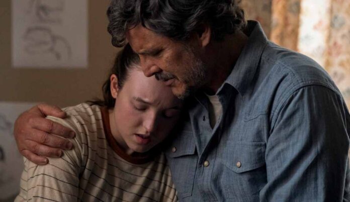 the last of us s2e6 Bella Ramsey, Pedro Pascal-