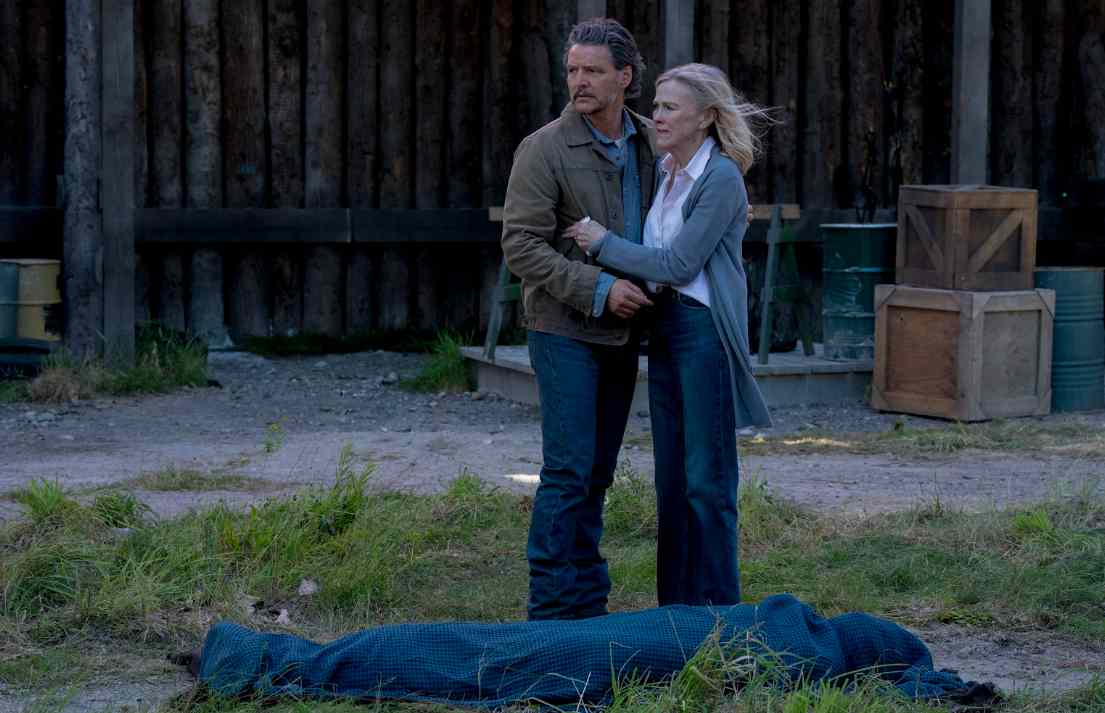 the last of us s2e6 Catherine O’Hara, Pedro Pascal - 
