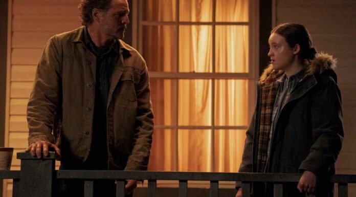 the last of us s2e6 recap Bella Ramsey, Pedro Pascal-=