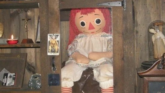 Annabelle Doll Missing-