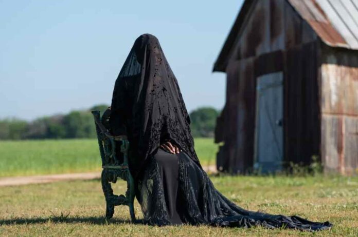 The Woman in the Yard