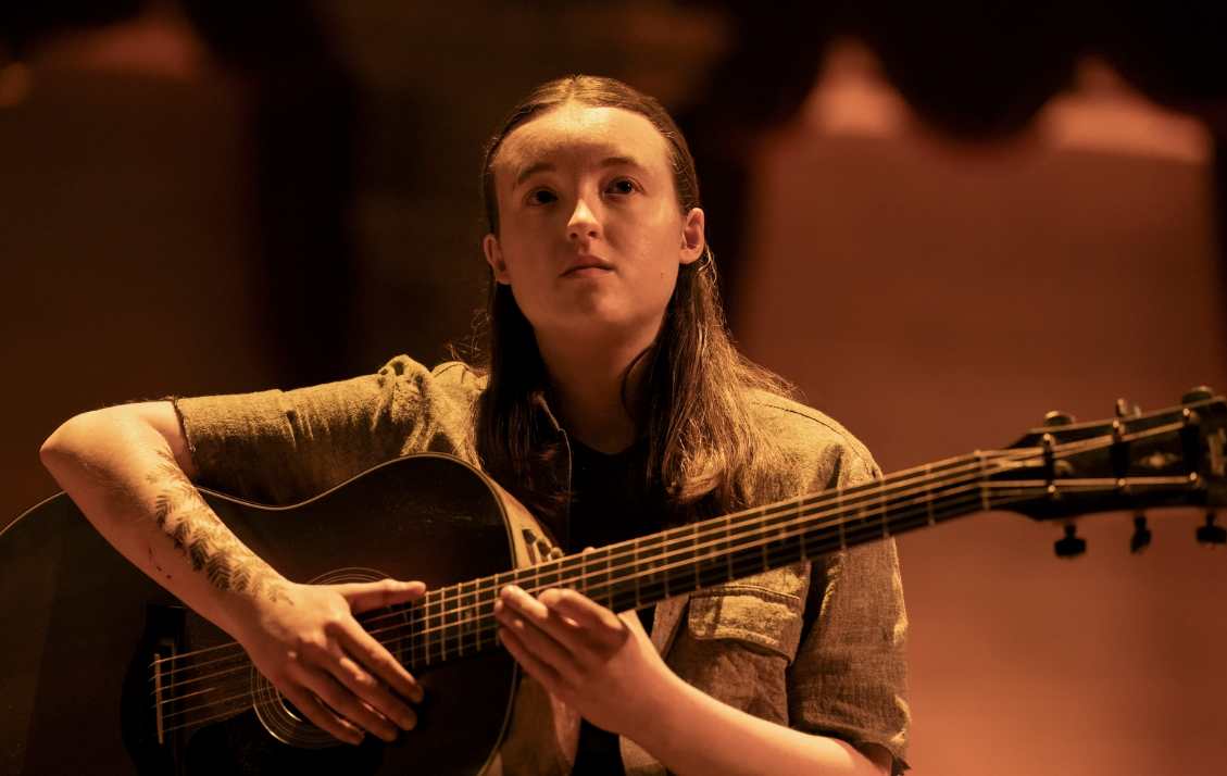 the last of us eps 205 Bella Ramsey 