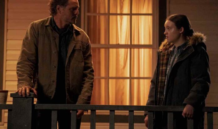 the last of us s2e6 recap Bella Ramsey, Pedro Pascal-=