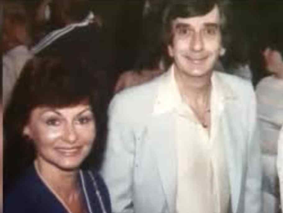 Donald Bent and his wife Joan 