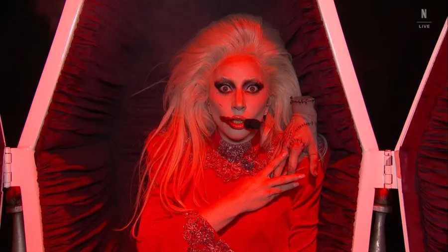 Lady Gaga’ wednesday 