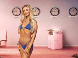 Love Island 2025 Contestant Meet Helena Ford-
