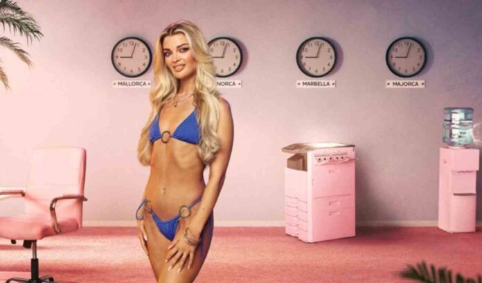 Love Island 2025 Contestant Meet Helena Ford-