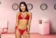 Sophie Lee love island-