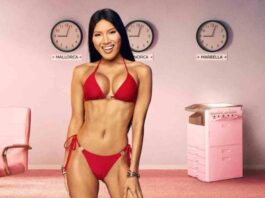 Sophie Lee love island-