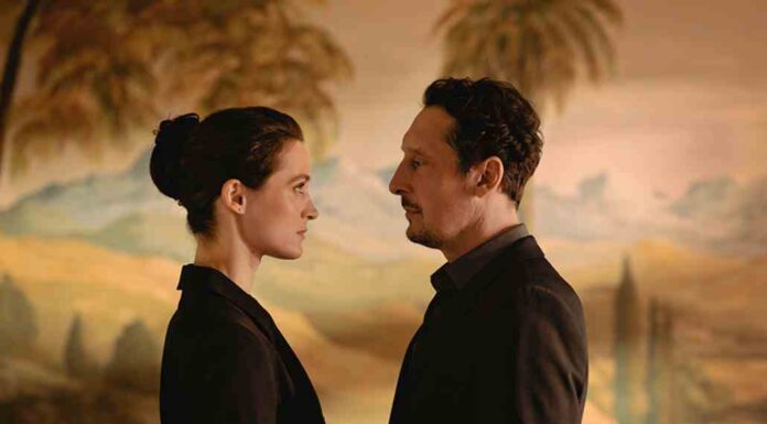 The Trap Friederike Becht as Lisa Konrad and Hans Löw as Robert Lenzen-