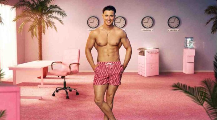 Tommy Bradley love island 2025