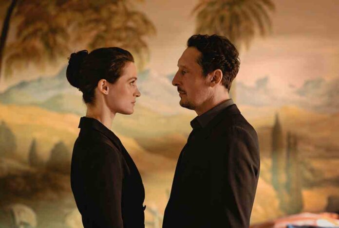 The Trap Friederike Becht as Lisa Konrad and Hans Löw as Robert Lenzen- The Trap Friederike Becht as Lisa Konrad and Hans Löw as Robert Lenzen-